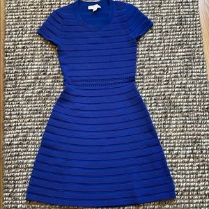 Michael Kors Ribbed stretch-jersey dress